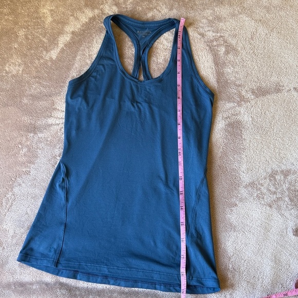 Athleta Blue Muscle Tee - Picture 5 of 6